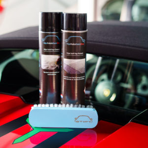 Stipt Soft Top Cleaner + Stipt Soft Top Protect + Stipt Cleaning Brush