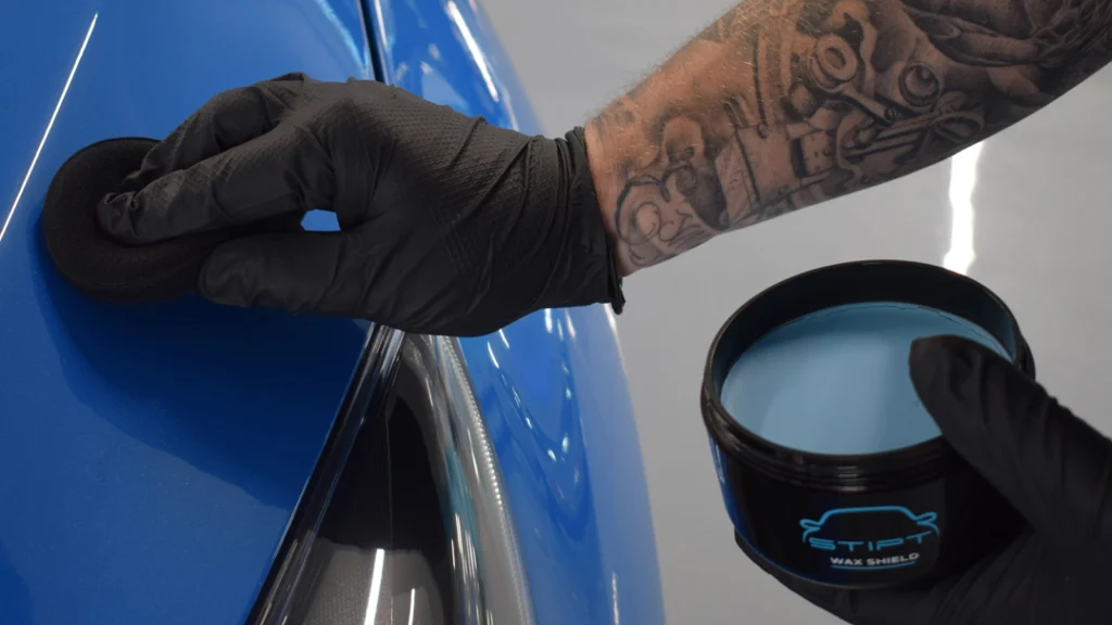 Lichte lakschade zelf herstellen Stipt Polish Point Shop